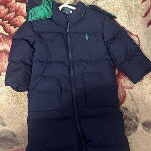 Polo by Ralph Lauren Kids Navy Puffer Jacket